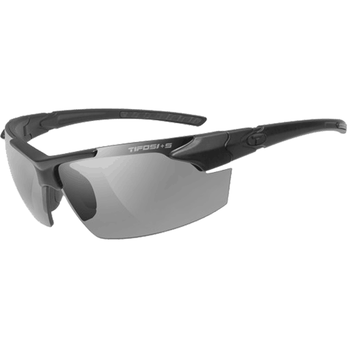 Tifosi Jet FC Tactical Glasses Smoke / HC Red / Clear Lenses Included ...