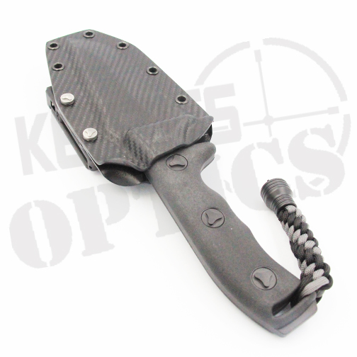Microtech Currahee T/E Knife Fixed Blade-Black