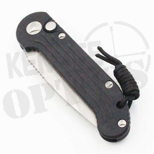 Microtech LUDT Automatic Knife Black - Stonewash