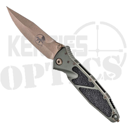 Microtech 160-13SSOD SOCOM Elite S/E Manual Knife OD Green - Bronze