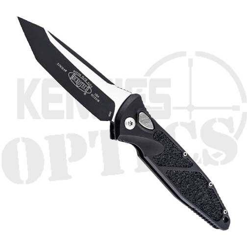 Microtech 161A-1 SOCOM Elite T/E Automatic Knife Black - Black