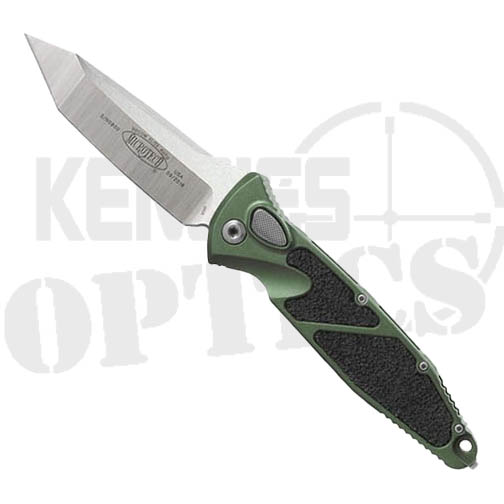 Microtech 161A-4OD SOCOM Elite T/E Automatic Knife OD Green - Satin