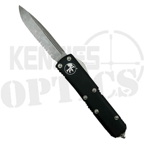 Microtech 231-11AP UTX-85 S/E Automatic OTF Knife Black – Apocalyptic