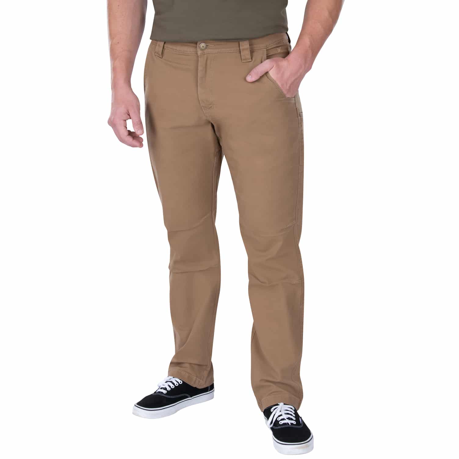 Vertx Delta Stretch 2.0 Pants - Tobacco