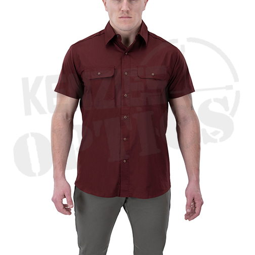 Vertx Guardian 2.0 Short Sleeve Shirt Hard Pressed Red