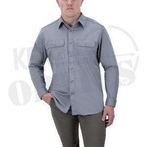 Vertx Guardian 2.0 Long Sleeve Shirt Storm Surge Grey VTX1441-SSGY