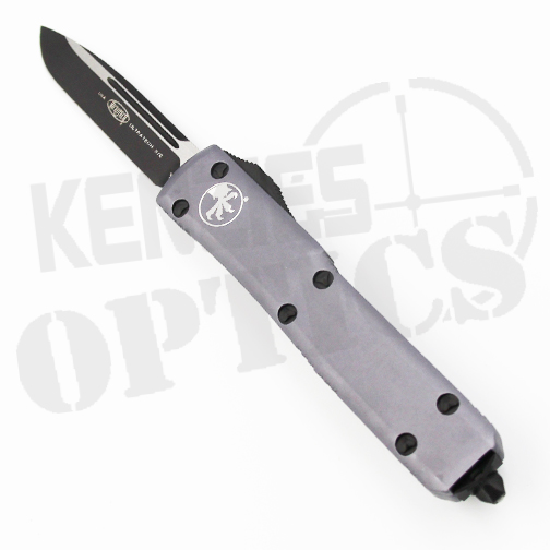 Microtech Ultratech S/E OTF Automatic Knife Gray - Black