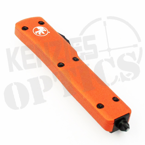 Microtech UTX-70 D/E OTF Automatic Knife Orange - Black