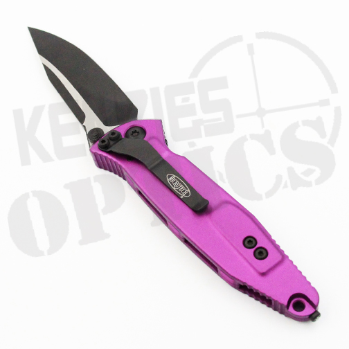Microtech SOCOM Elite Manual S/E Knife Violet – Black