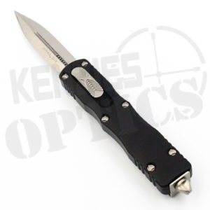 Microtech Dirac Dagger OTF Automatic Knife Black - Stonewash