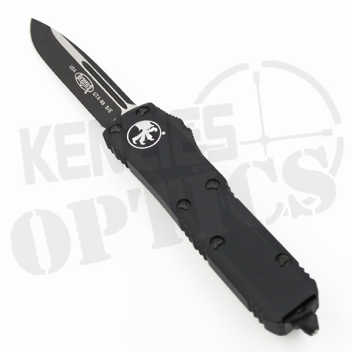 Microtech UTX-85 S/E OTF Automatic Tactical Knife Black – Black