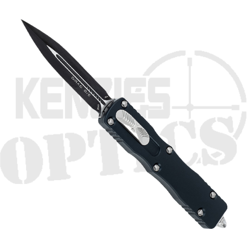 Microtech 225-1 Dirac D/E OTF Automatic Knife Black – Black