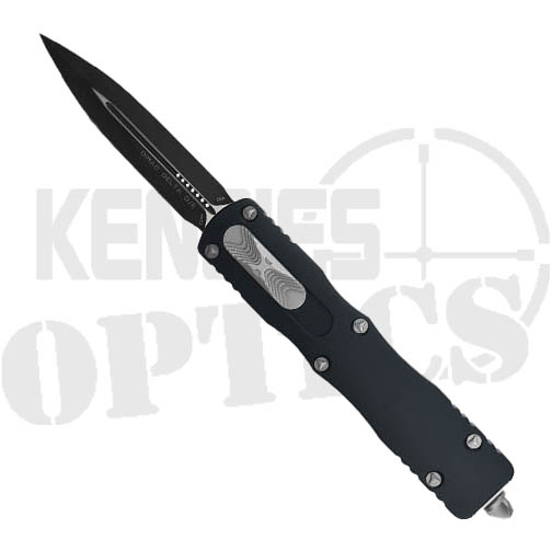 Microtech 227-1 Dirac Delta D/E OTF Automatic Knife Black - Black