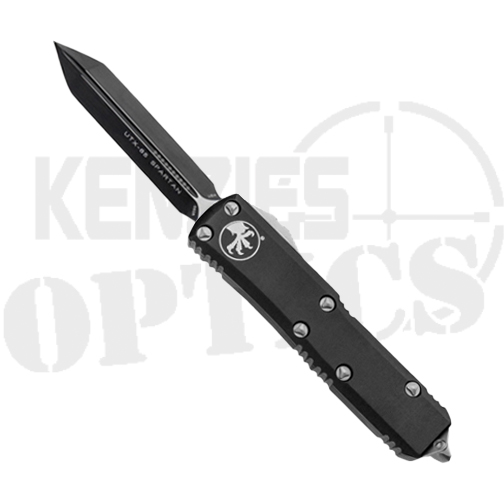 Microtech 230-1 UTX-85 D/E Spartan OTF Automatic Knife Black - Black