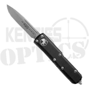 Microtech 231-10AP UTX-85 S/E OTF Automatic Knife Black - Apocalyptic