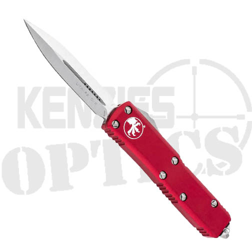Microtech 232-4RD UTX-85 D/E OTF Automatic Knife Red - Satin