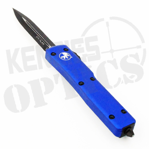 Microtech UTX-70 D/E Tactical OTF Automatic Knife Blue- Black