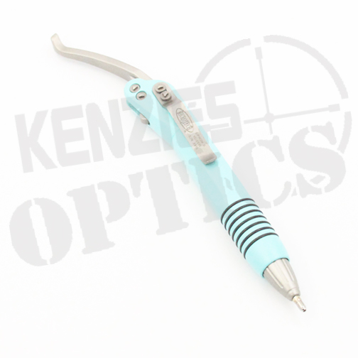 Microtech Siphon II Stainless Pen - Robin Egg Blue