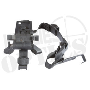 AGM MICH and PASGT Helmet Mount for Wolf-7 Thermal Monocular