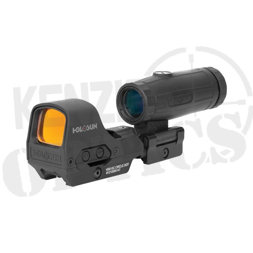 Holosun HS510C and HM3X Magnifier Combo Kenzie's Optics