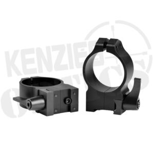 Warne Maxima Scope Rings for CZ 527 - 15B1LM