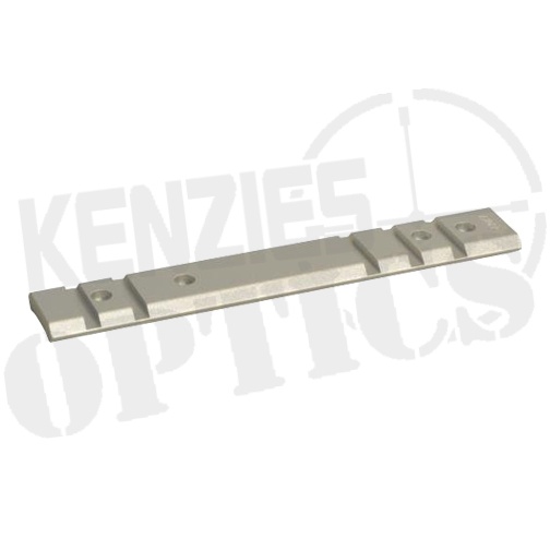 Warne Ruger 10/22 1 Piece Base 10 MOA - Silver