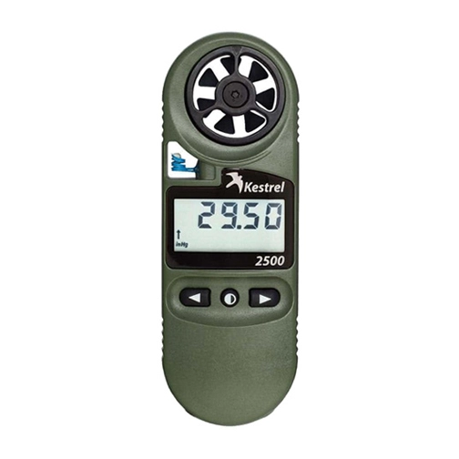 Kestrel 2500NV Electronic Hand Held Weather Meter 19 Kestrel 2500NV Electronic Hand Held Weather Meter