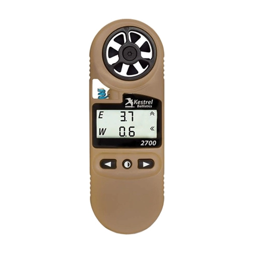 Kestrel 2700 Ballistics Weather Meter - Tan 18 0827LTAN