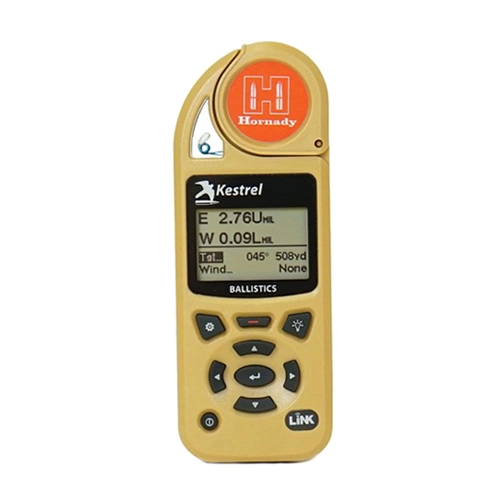 Kestrel 5700 Ballistics Weather Meter with Hornady 4DOF- Sand 17 Kestrel 5700 Ballistics Weather Meter with Hornady 4DOF