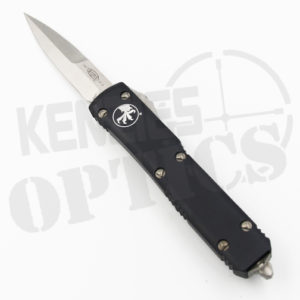 Microtech Ultratech D/E Bayonet OTF Automatic Knife Black - Stonewash