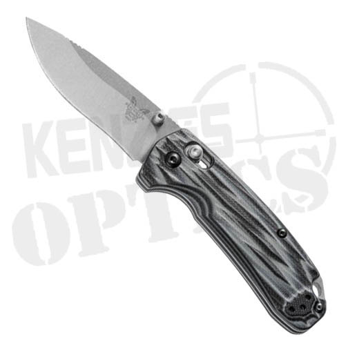 Benchmade North Fork Knife - Grey