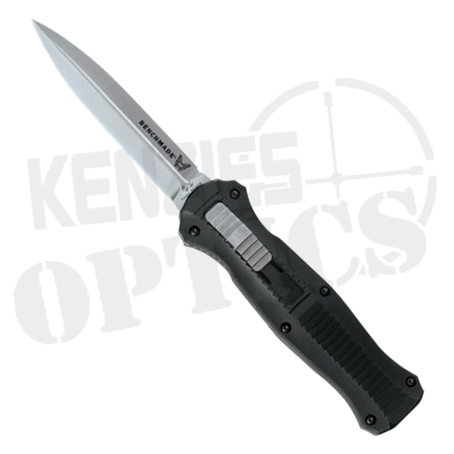 Benchmade Infidel Knife - Black Handle and Satin Blade