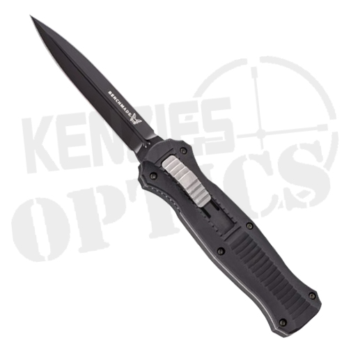 Benchmade Infidel Knife - Black Handle and Black Blade