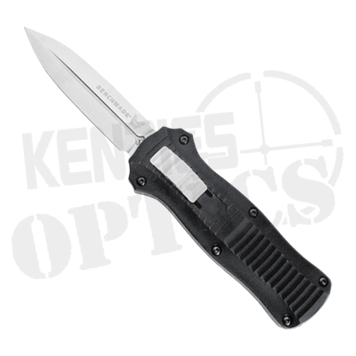 Benchmade Mini Infidel - Black Handle and Satin Blade