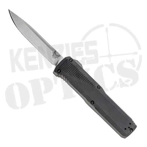 Benchmade Phaeton Knife Black Handle and Satin Blade