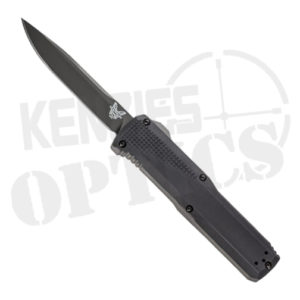 Benchmade Phaeton Knife - Black Handle and Black Blade