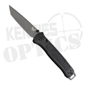 Benchmade Bailout Knife - Plain Black Tanto Edge