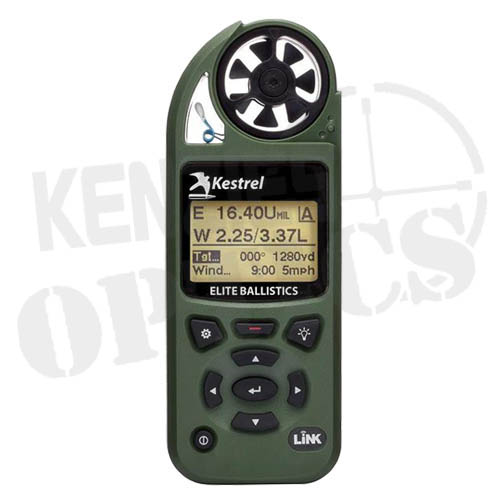 Kestrel 5700 Elite Ballistics Weather Meter with LiNK - Olive Drab