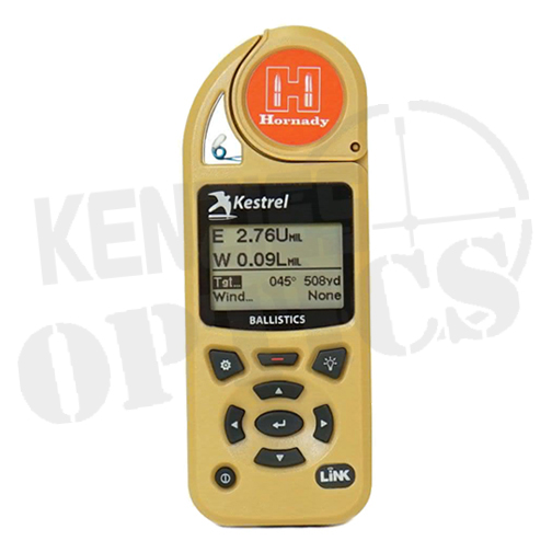 Kestrel 5700 Ballistics Weather Meter with Hornady 4DOF