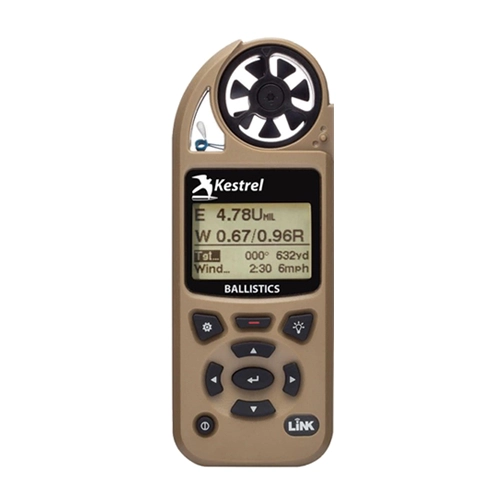 Kestrel 5700 Ballistics Weather Meter - Tan 15 Kestrel 5700 Ballistics Weather Meter - Tan