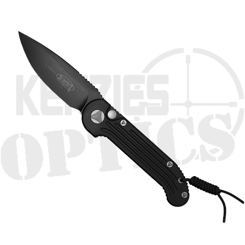 Microtech 135-1 LUDT Automatic Folding Knife Black - Black