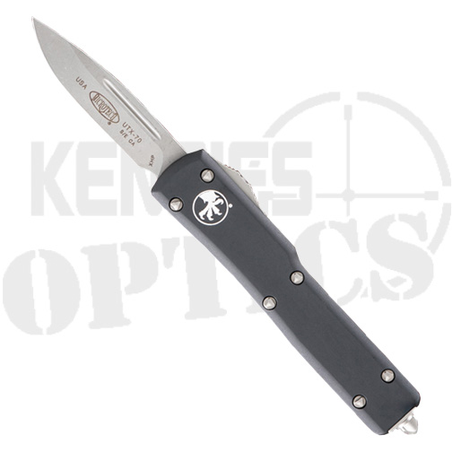 Microtech 148-10AP UTX-70 S/E OTF Automatic Knife Black – Apocalyptic
