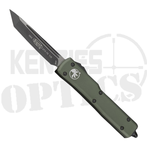 Microtech 149-1OD UTX-70 T/E OTF Automatic Knife OD Green - Black