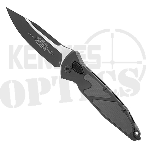 Microtech 160A-1CFI SOCOM Elite S/E Automatic Knife Black w/ Carbon Fiber - Black