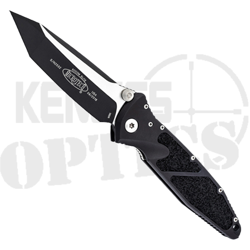 Microtech 161-1 SOCOM Elite T/E Manual Knife Black - Black