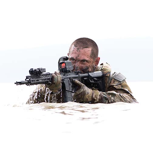 Steiner DRS 1X on rifle