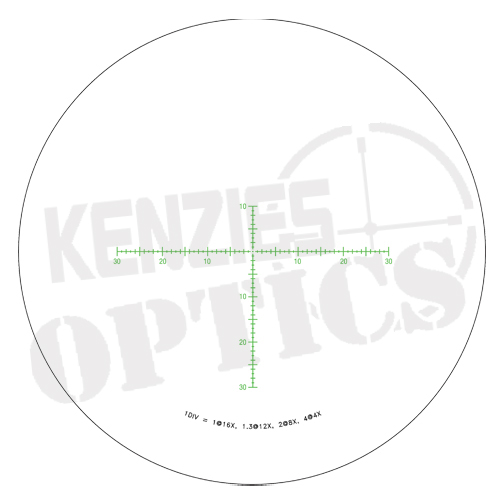 Trijicon Credo HX 4-16x50 - MOA Center Dot Green