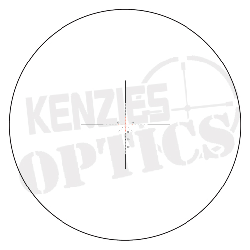 Trijicon Credo HX 1-4X24 - MOA Precision Hunter Red