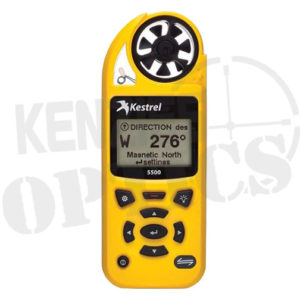 Kestrel 5500 Weather Meter with LiNK + Vane Mount