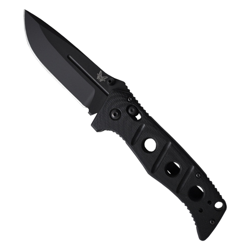 Benchmade Sibert Adamas Folding Knife black on black